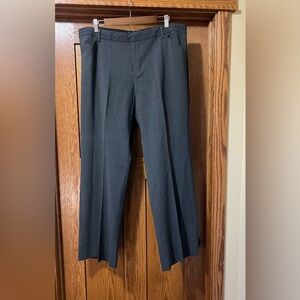 GAP Charcoal Perfect Trousers